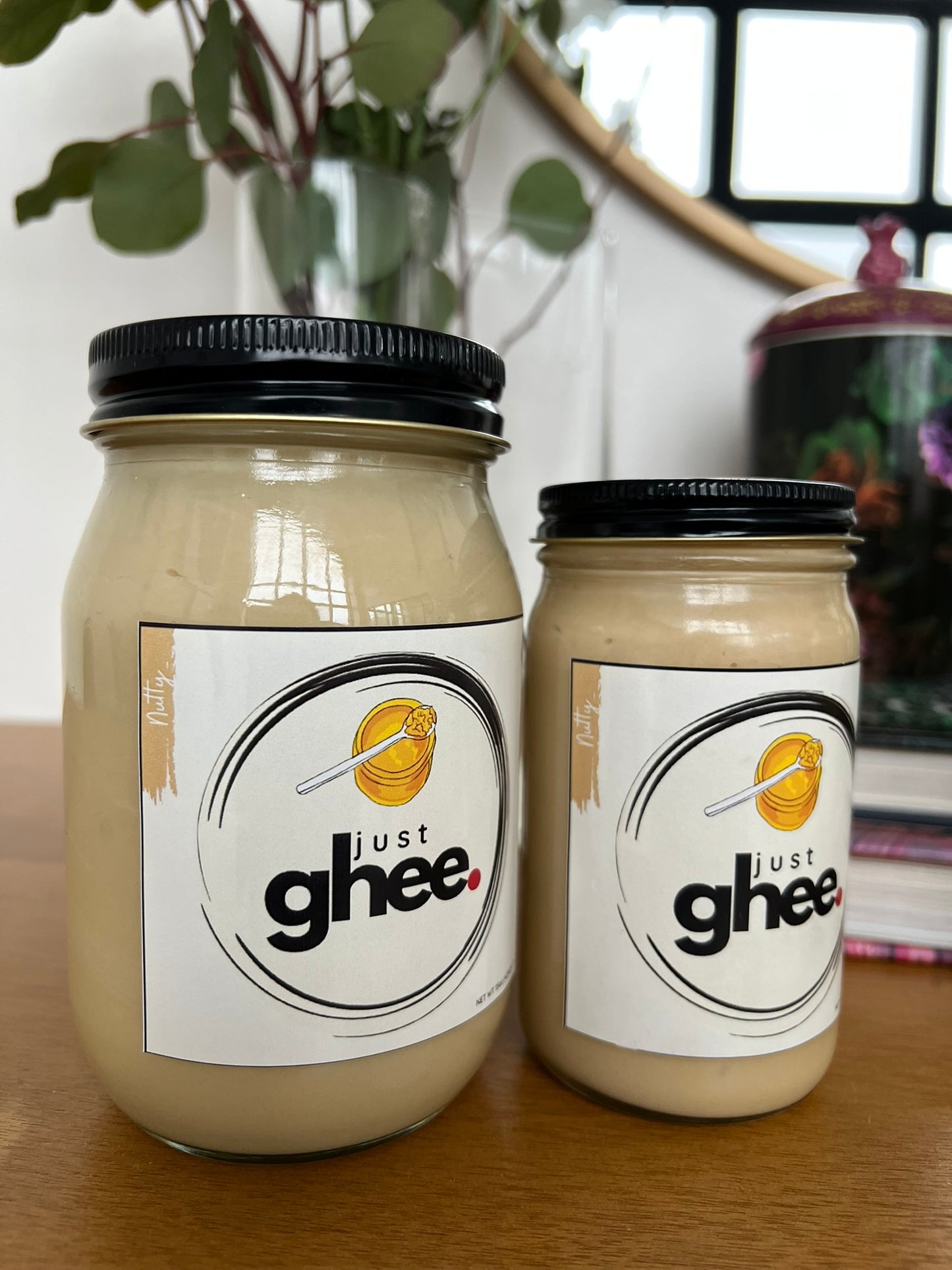 NUTTY GHEE
