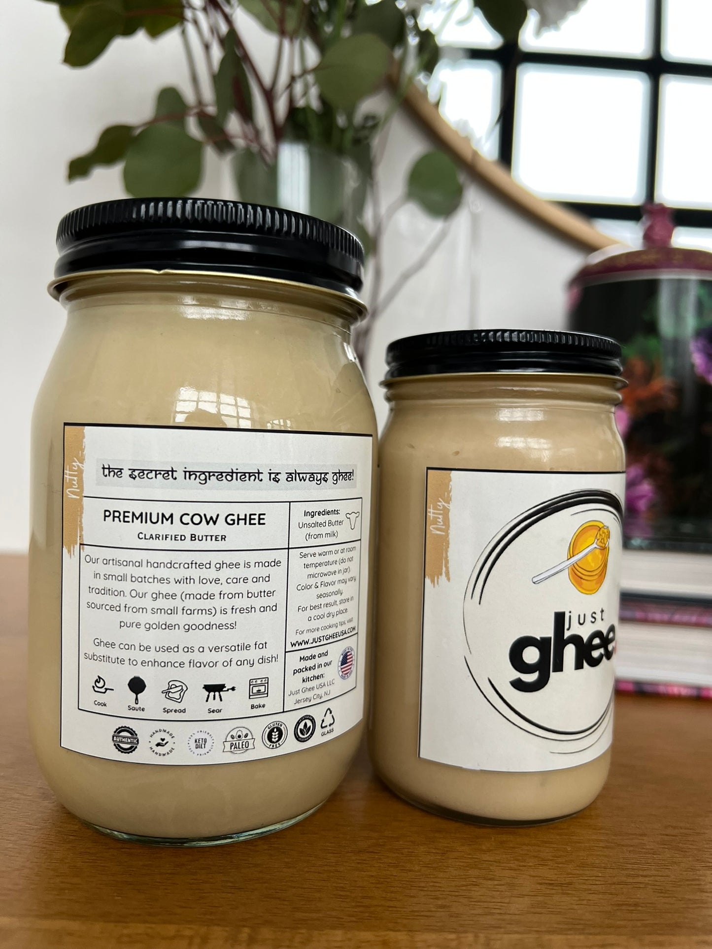NUTTY GHEE