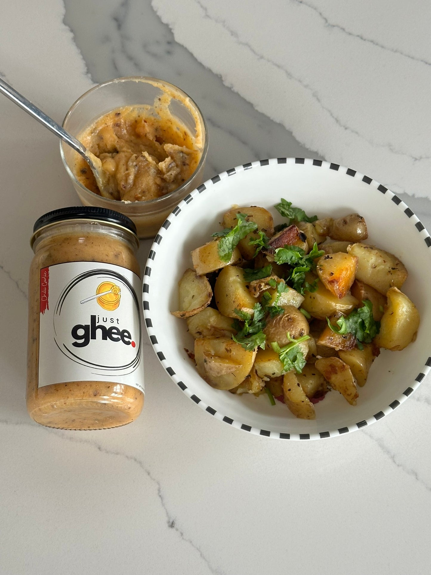 CHILI GARLIC GHEE