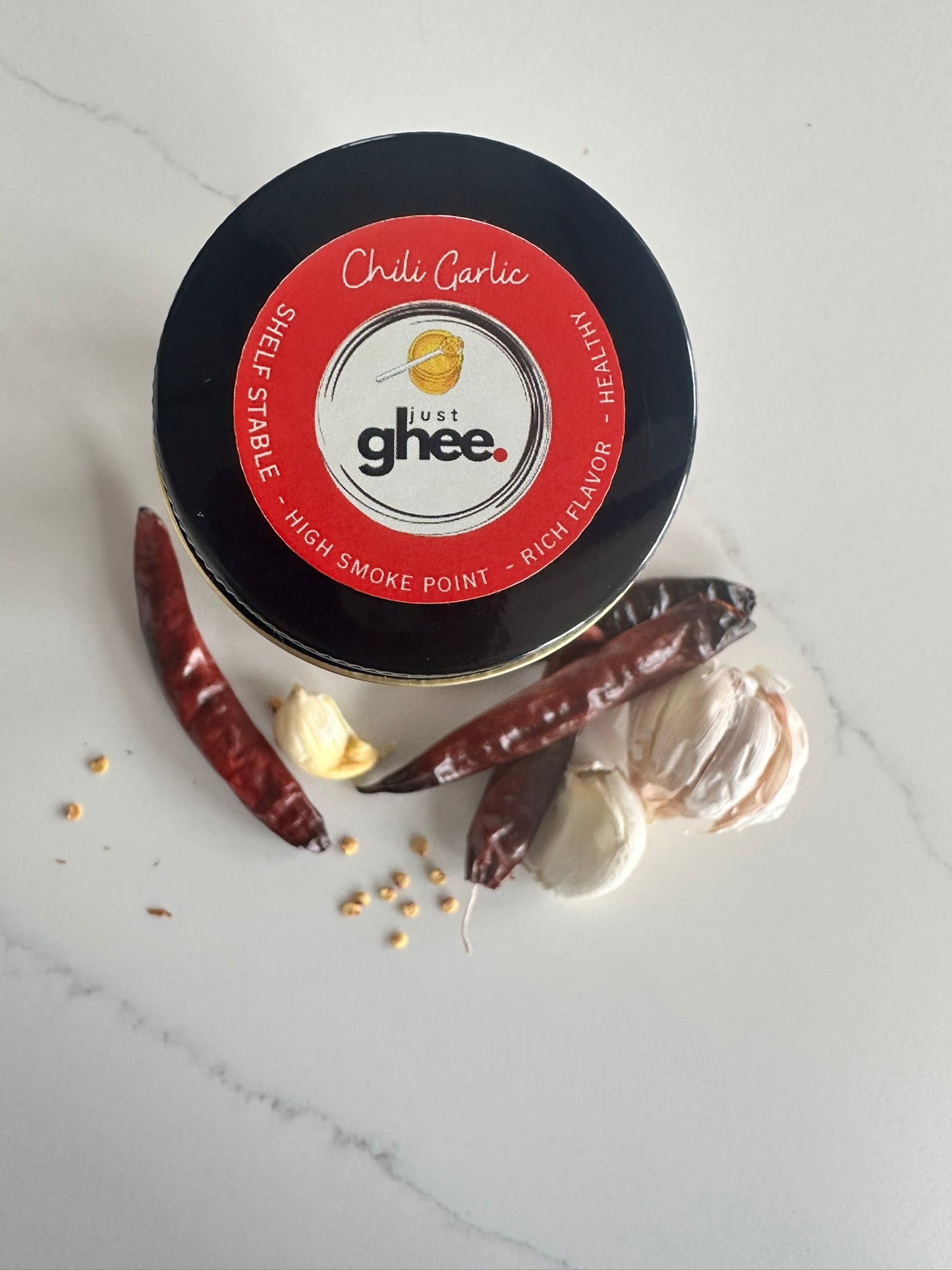 CHILI GARLIC GHEE
