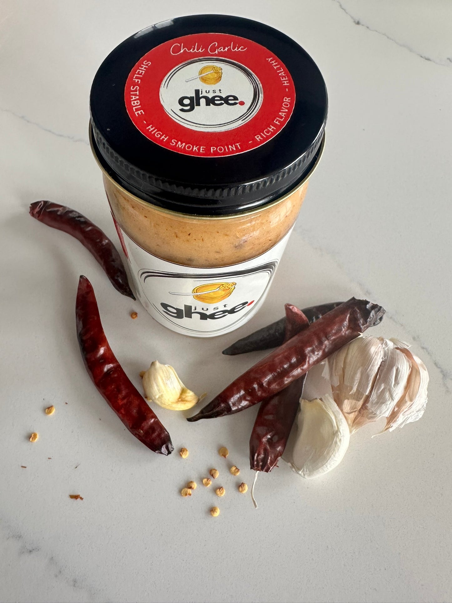 CHILI GARLIC GHEE