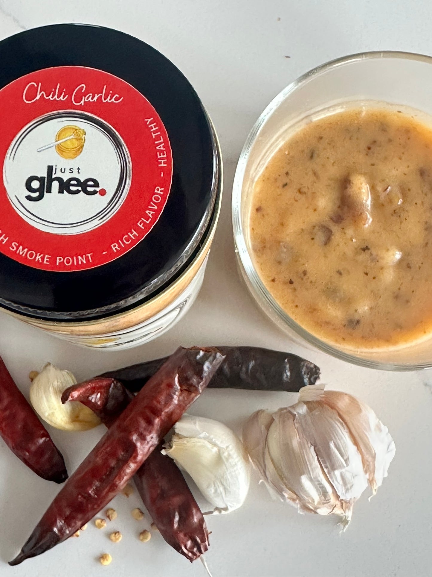 CHILI GARLIC GHEE