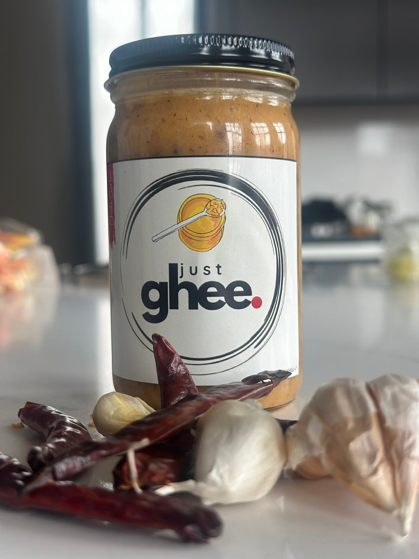 CHILI GARLIC GHEE