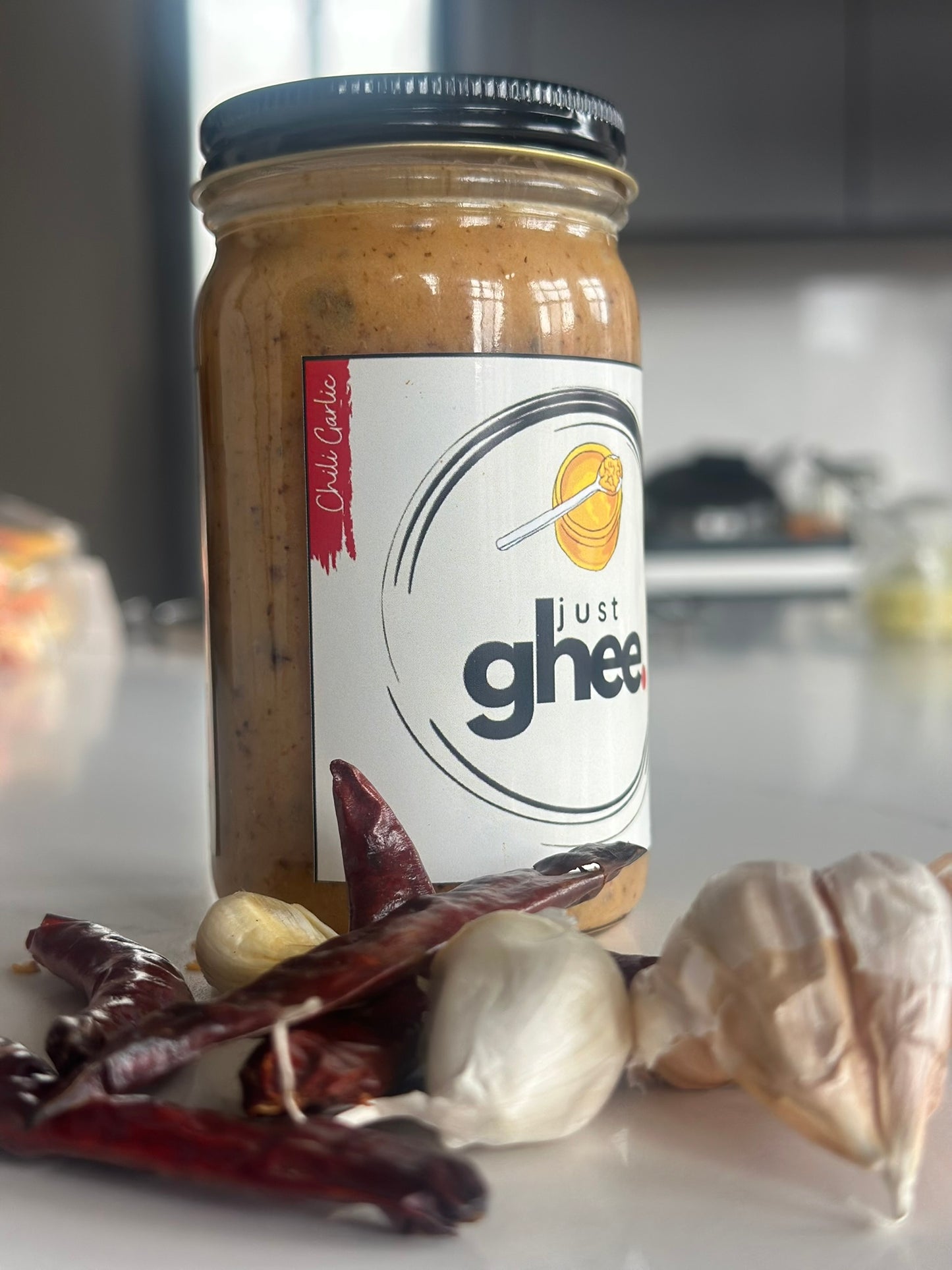 CHILI GARLIC GHEE