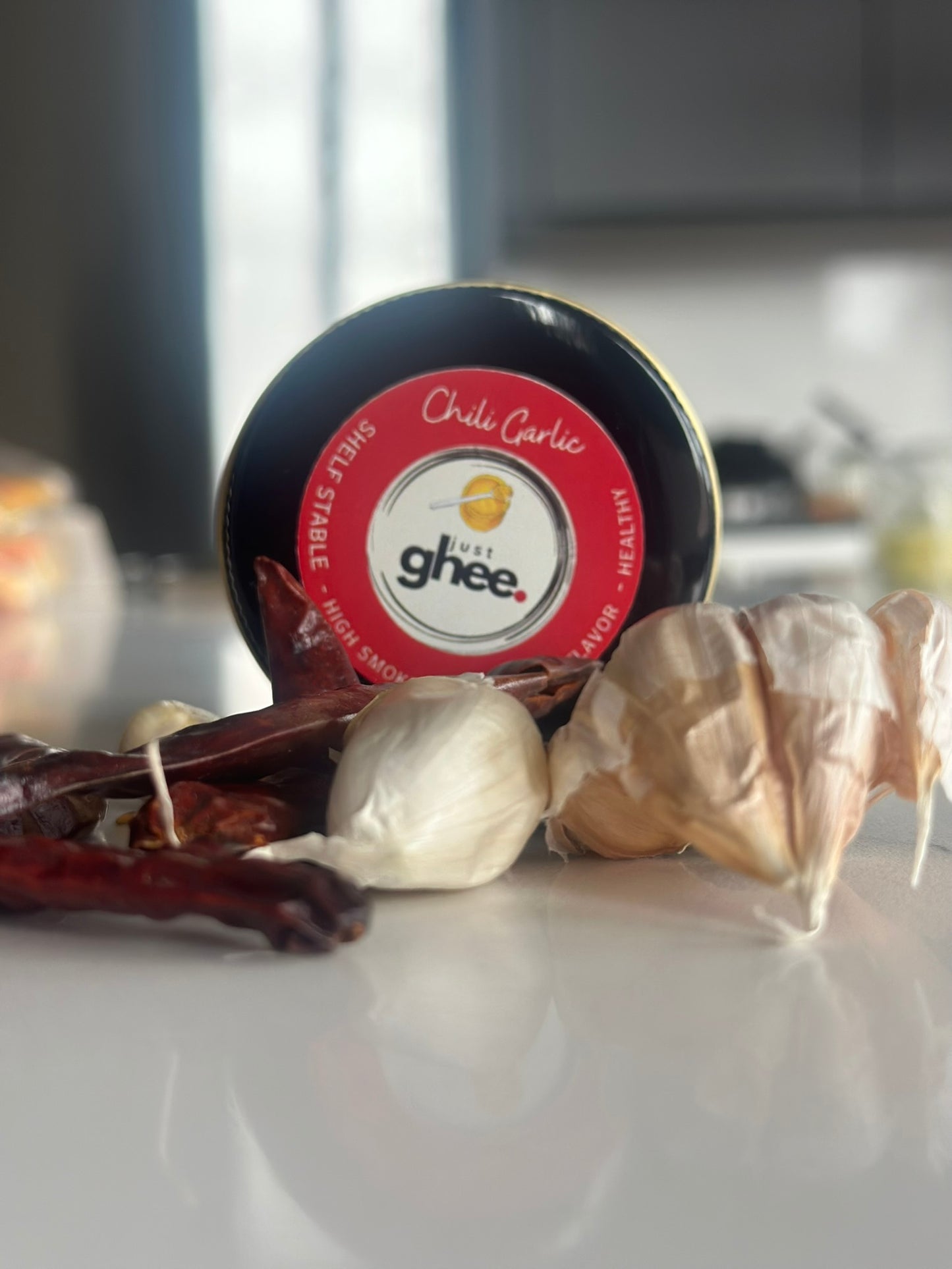 CHILI GARLIC GHEE