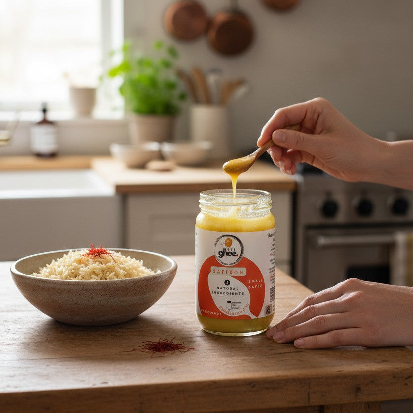 SAFFRON GHEE