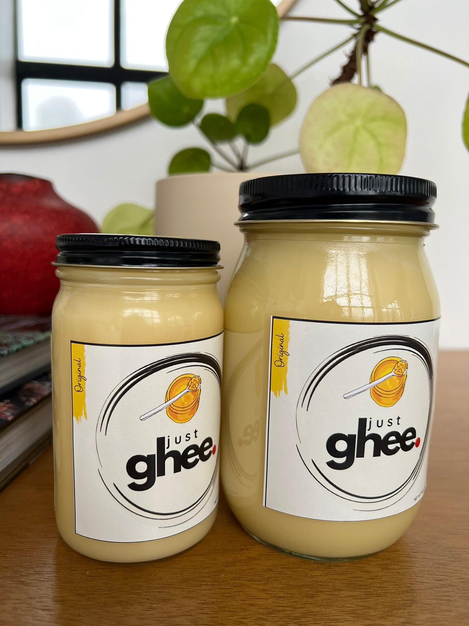 Pure American Original Ghee | Traditional Clarified Butter | JustGhee ...