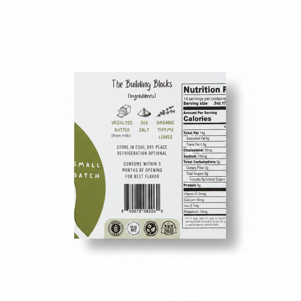 THYME GHEE