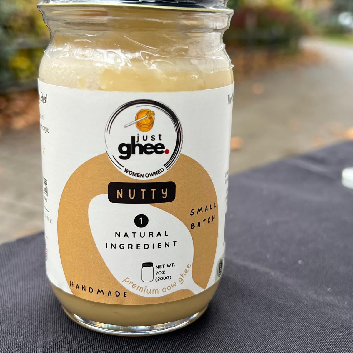 NUTTY GHEE