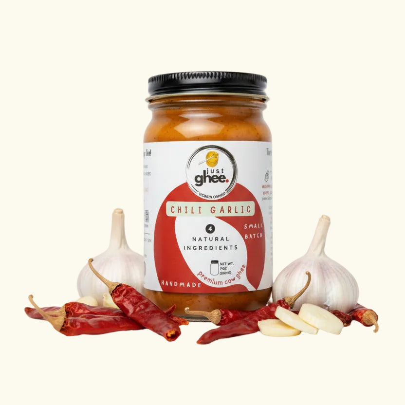 CHILI GARLIC GHEE