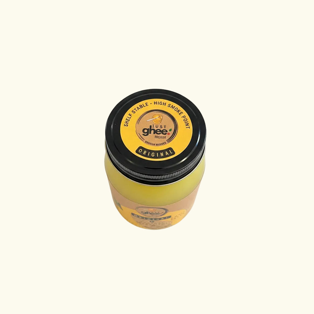 Organic Pure American Original Ghee | Traditional Organic Clarified Butter | JustGhee USA Organic Pure American Original Ghee | Traditional Organic Clarified Butter | JustGhee USA