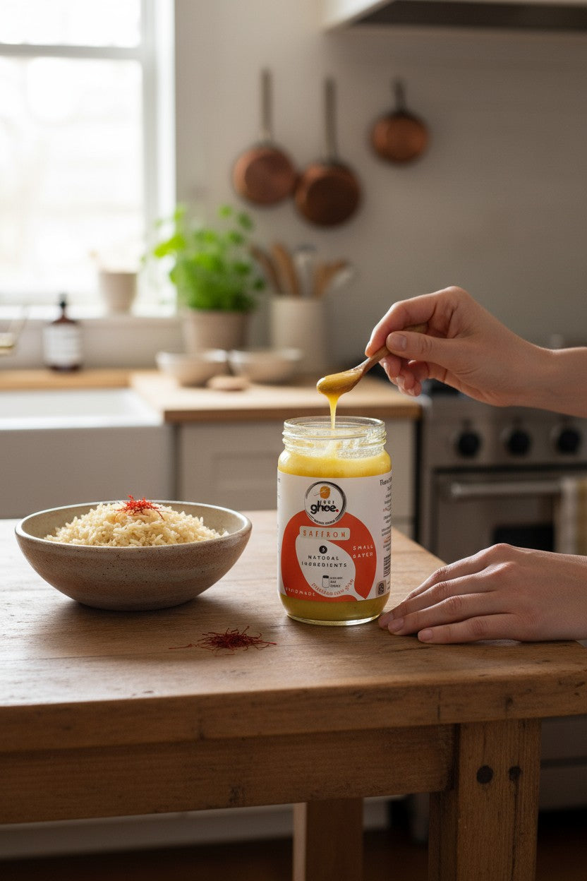SAFFRON GHEE