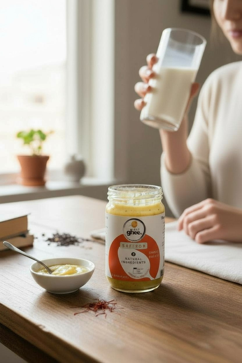 SAFFRON GHEE