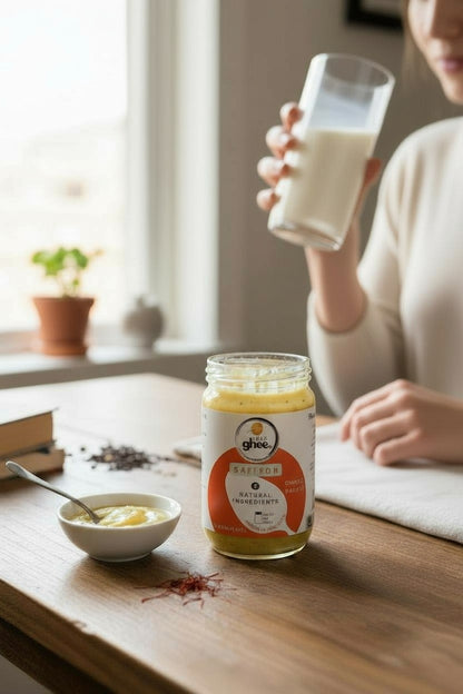 SAFFRON GHEE