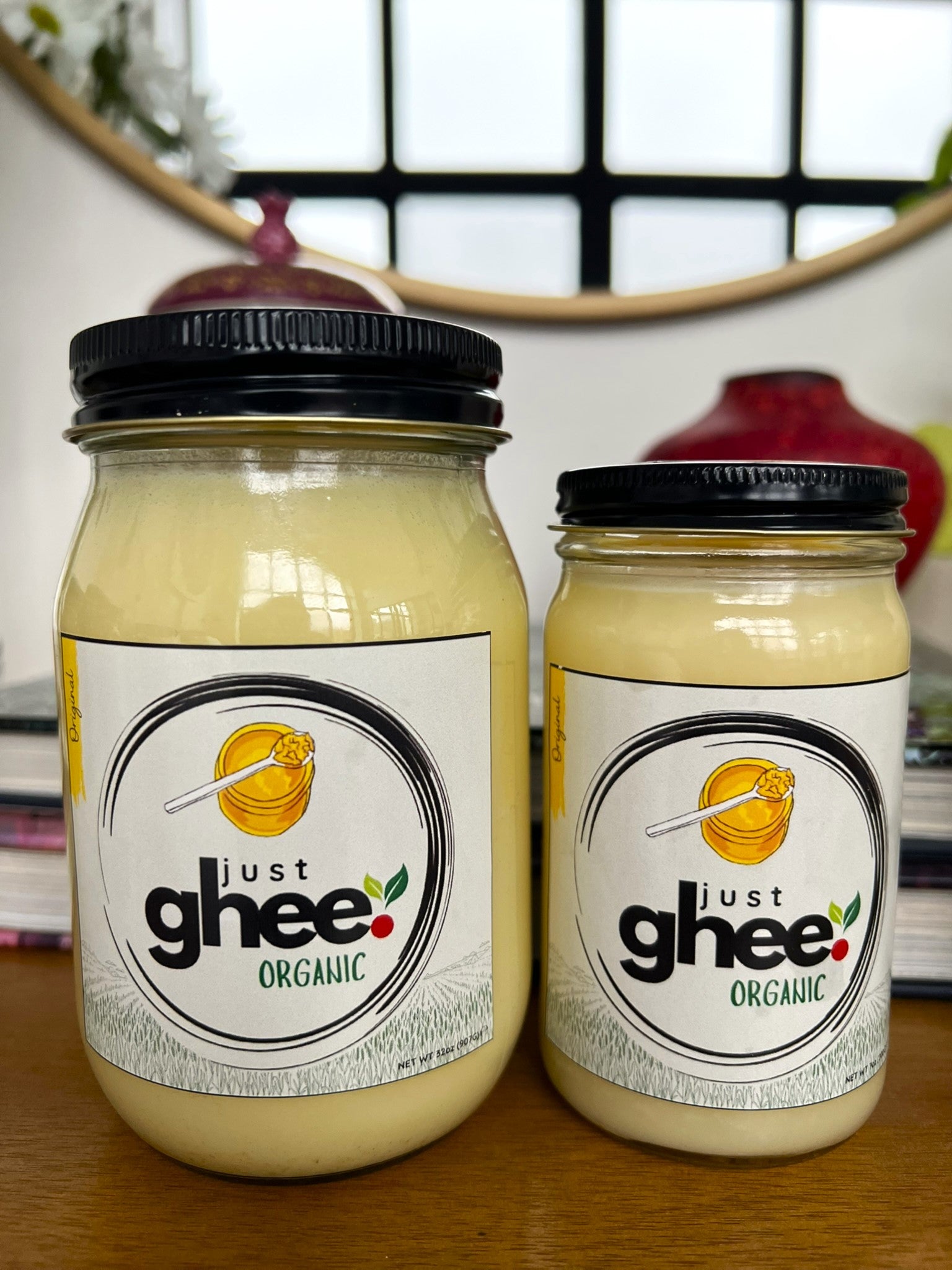 Organic Pure American Original Ghee | Traditional Organic Clarified ...