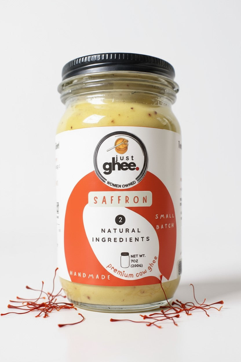 SAFFRON GHEE